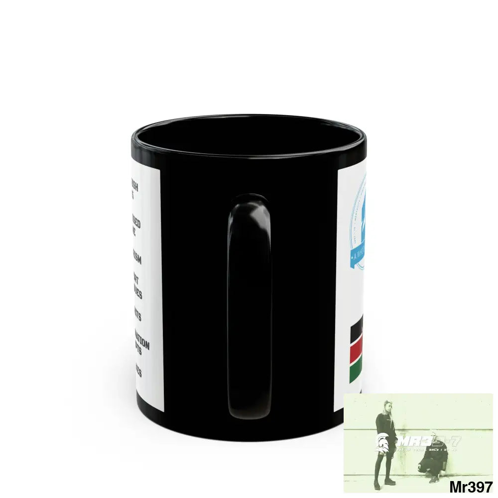 A Who Dares Wins Tactical SAS Kenya 2015 trip New AI Blog no3 Themed 11oz Black Mug GB 11oz Mug