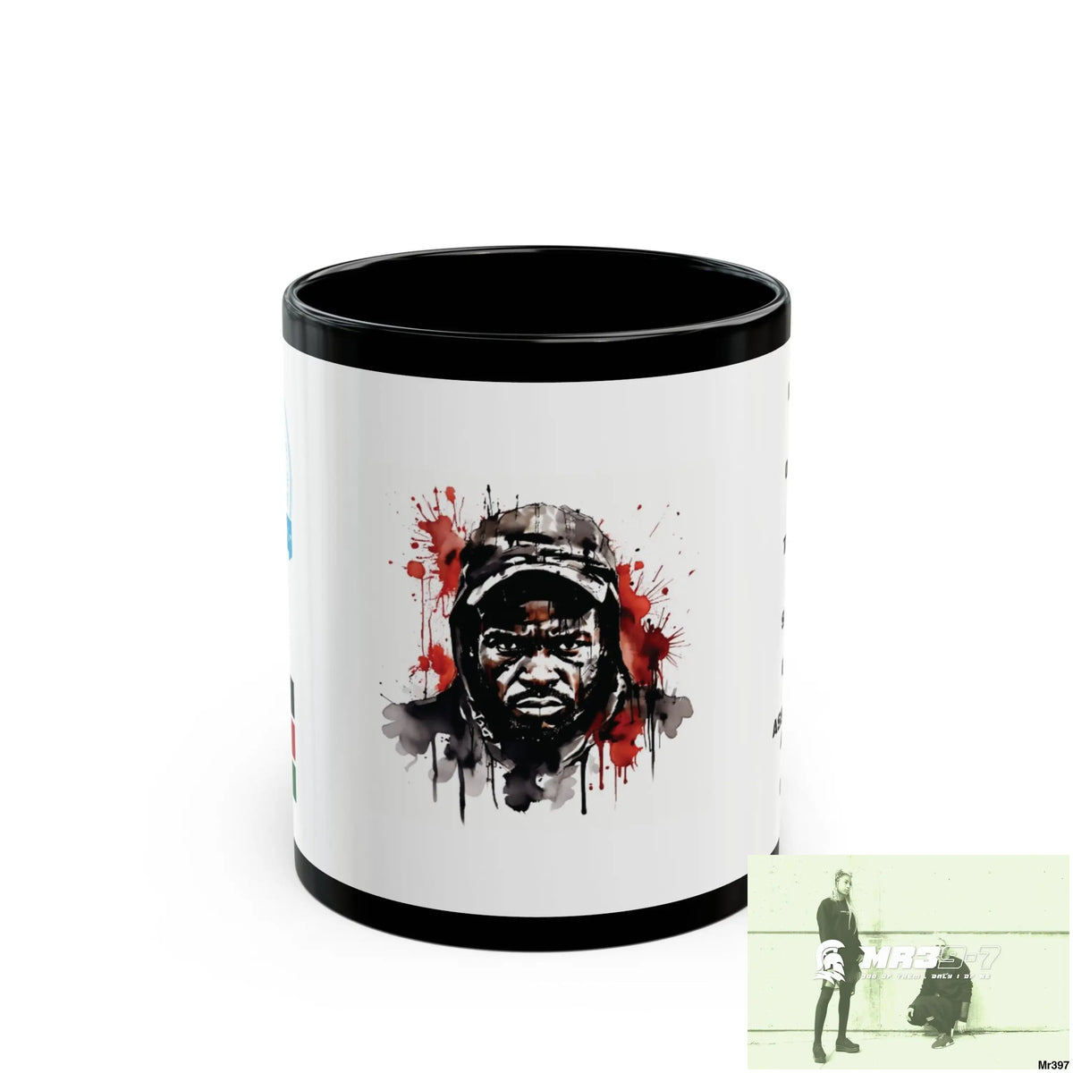 A Who Dares Wins Tactical SAS Kenya 2015 trip New AI Blog no3 Themed 11oz Black Mug GB 11oz Mug
