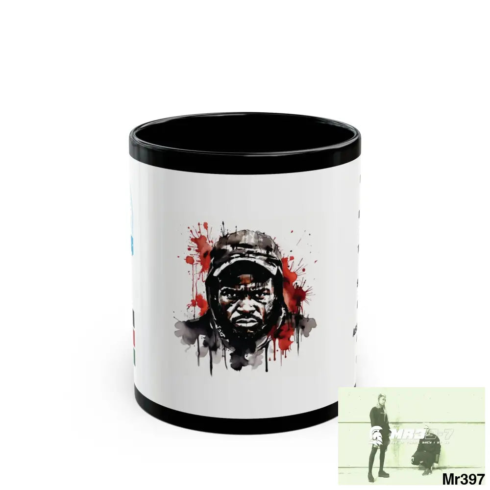 A Who Dares Wins Tactical SAS Kenya 2015 trip New AI Blog no3 Themed 11oz Black Mug GB 11oz Mug