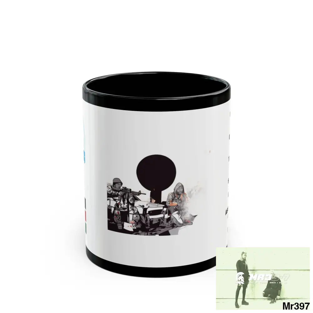 A Who Dares Wins Tactical SAS Kenya 2015 trip New AI Blog no4 Themed 11oz Black Mug GB 11oz Mug