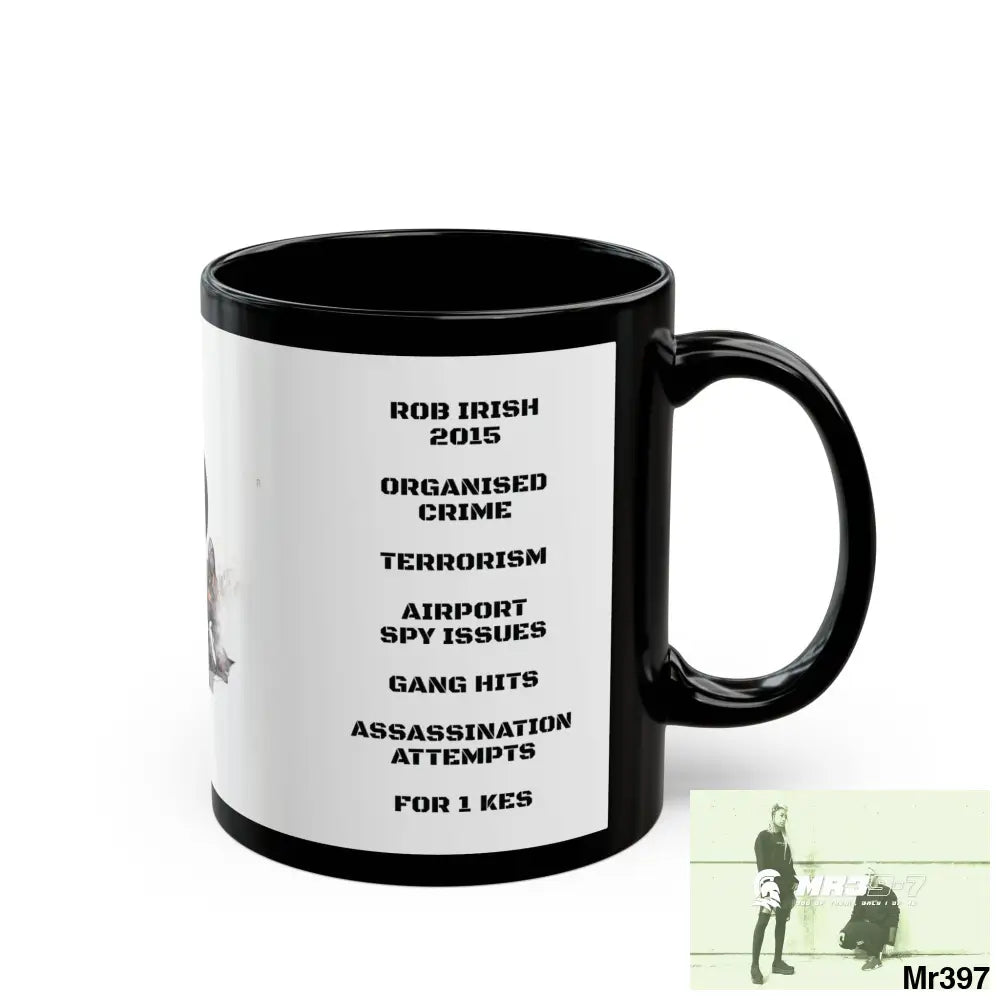 A Who Dares Wins Tactical SAS Kenya 2015 trip New AI Blog no4 Themed 11oz Black Mug GB 11oz Mug