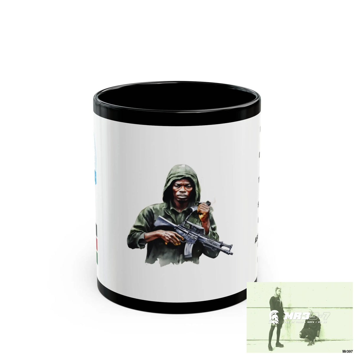 A Who Dares Wins Tactical SAS Kenya 2015 trip New AI Blog no5 Themed 11oz Black Mug GB 11oz Mug