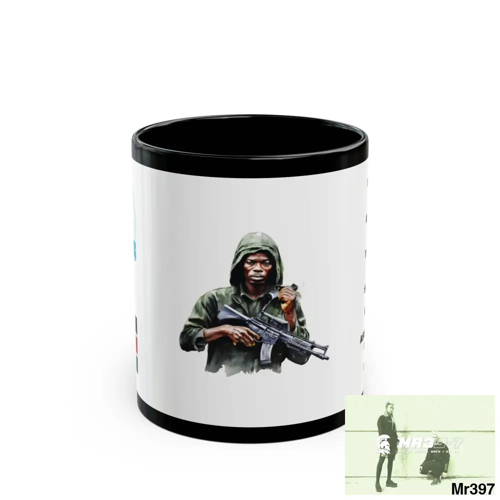 A Who Dares Wins Tactical SAS Kenya 2015 trip New AI Blog no5 Themed 11oz Black Mug GB 11oz Mug