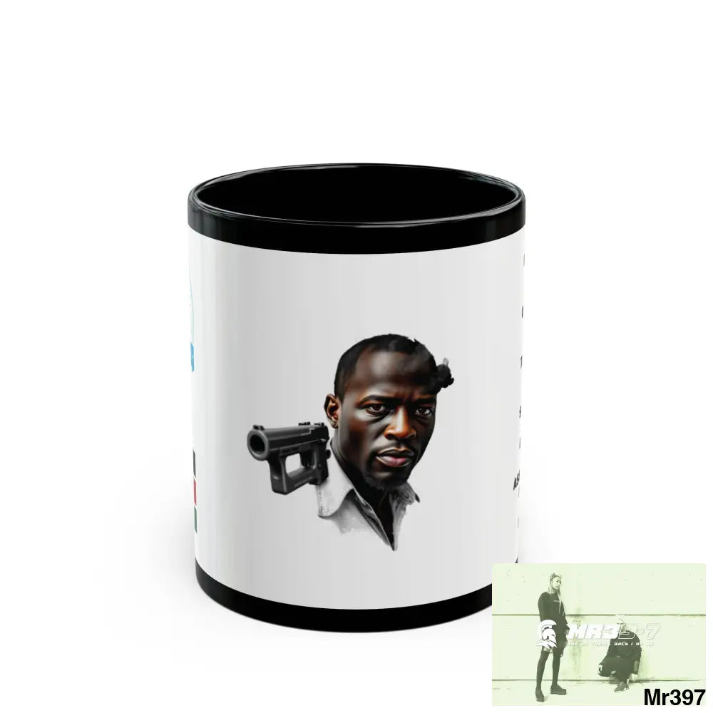 A Who Dares Wins Tactical SAS Kenya 2015 trip New AI Blog no6 Themed 11oz Black Mug GB 11oz Mug