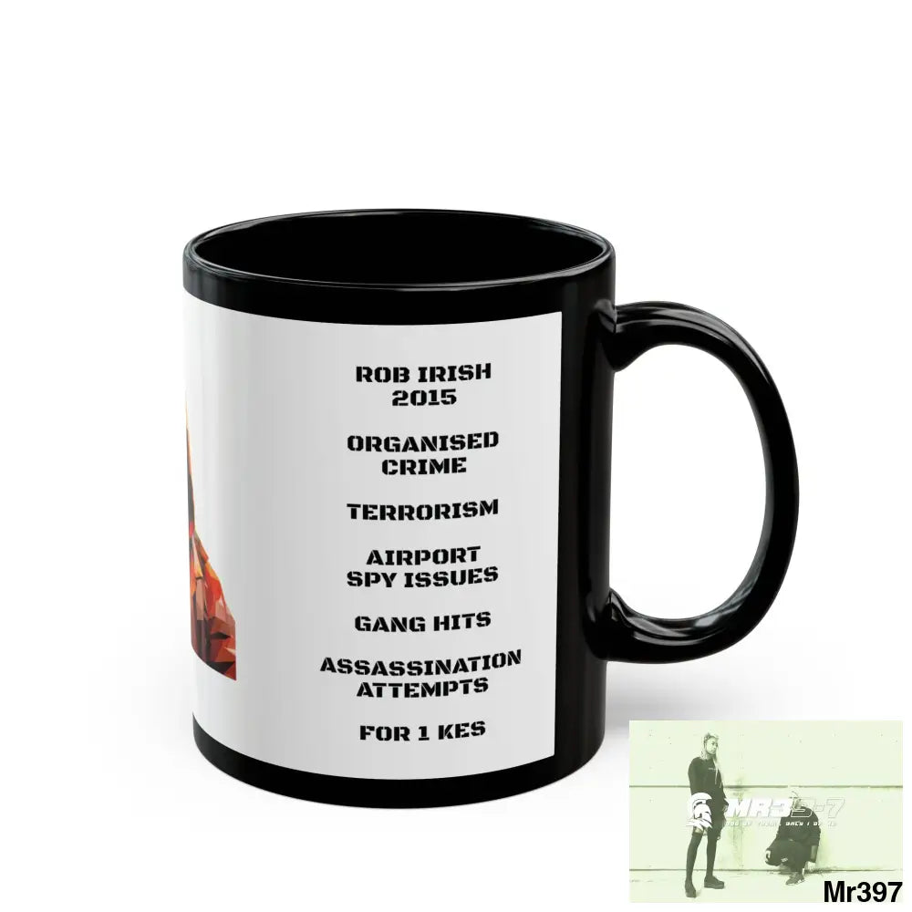 A Who Dares Wins Tactical SAS Kenya 2015 trip New AI Blog no7 Themed 11oz Black Mug GB 11oz Mug