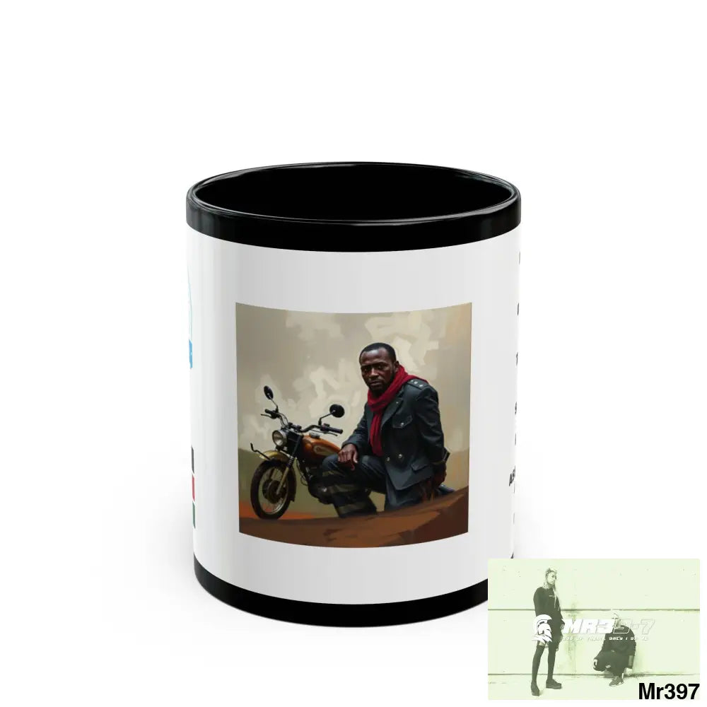 A Who Dares Wins Tactical SAS Kenya 2015 trip New AI Blog no8 Themed 11oz Black Mug GB 11oz Mug