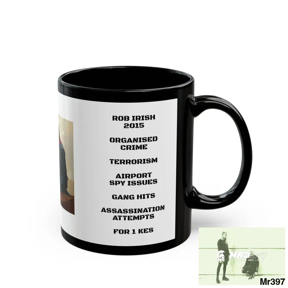 A Who Dares Wins Tactical SAS Kenya 2015 trip New AI Blog no8 Themed 11oz Black Mug GB 11oz Mug