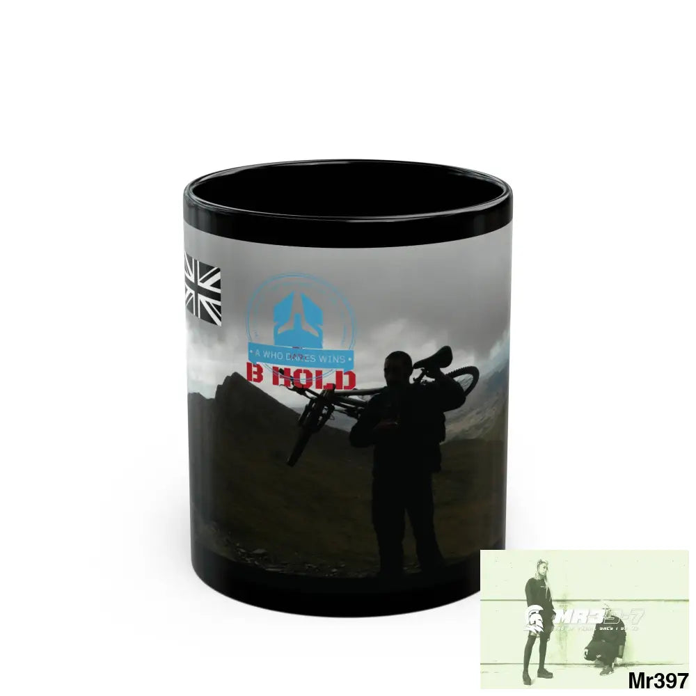 A Who Dares Wins Tactical SAS Roll over Death night 04/ 20X Strike B Done MT Snowdon 11oz Black Mug GB / Thailand/