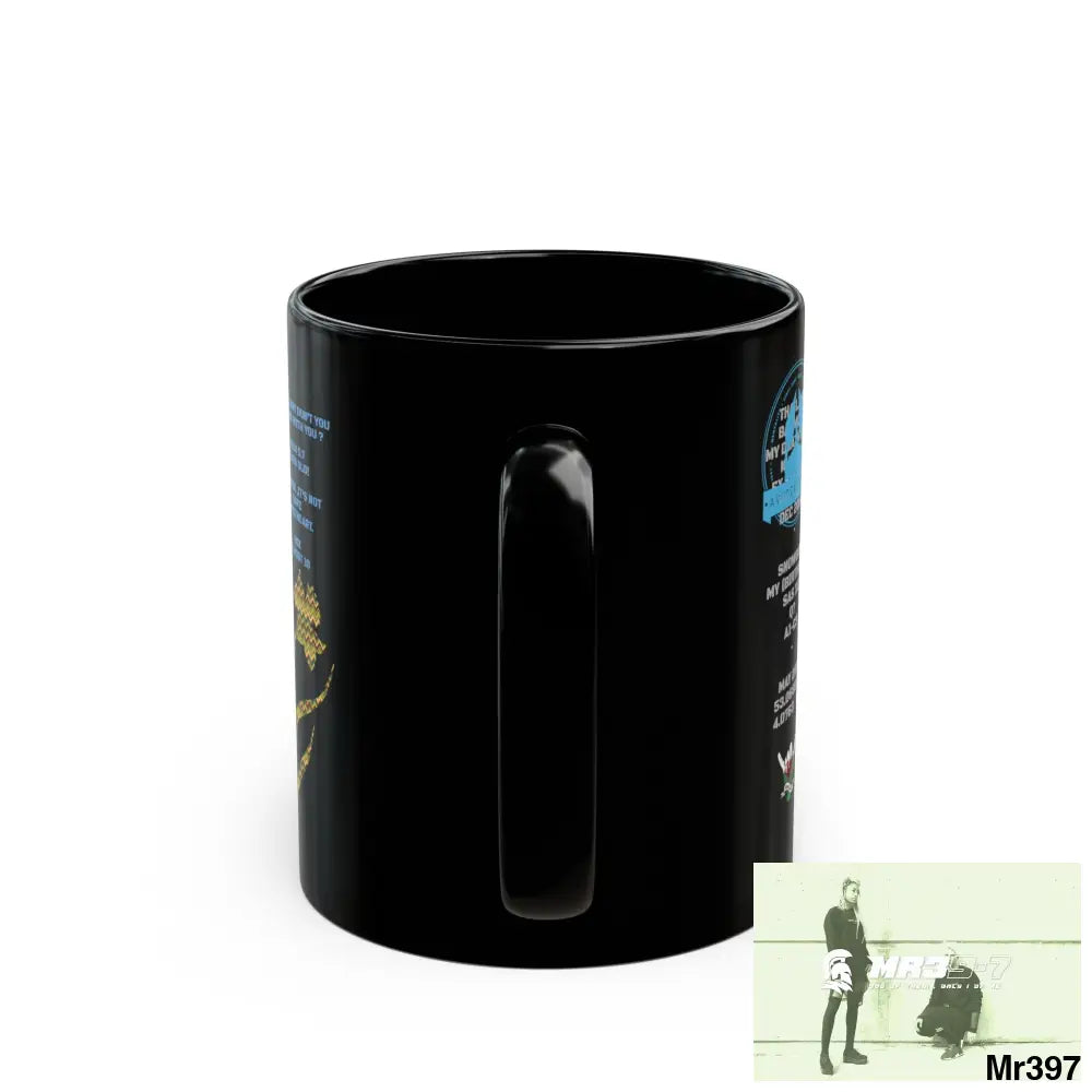 A Who Dares Wins Tactical SAS Roll over Death night 04/ 20X Strike B Done MT Snowdon 11oz Black Mug GB / Thailand/