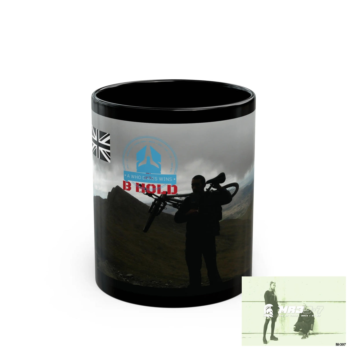 A Who Dares Wins Tactical SAS Roll over Death night 04/ 20X Strike B Done MT Snowdon 11oz Black Mug GB / Thailand/