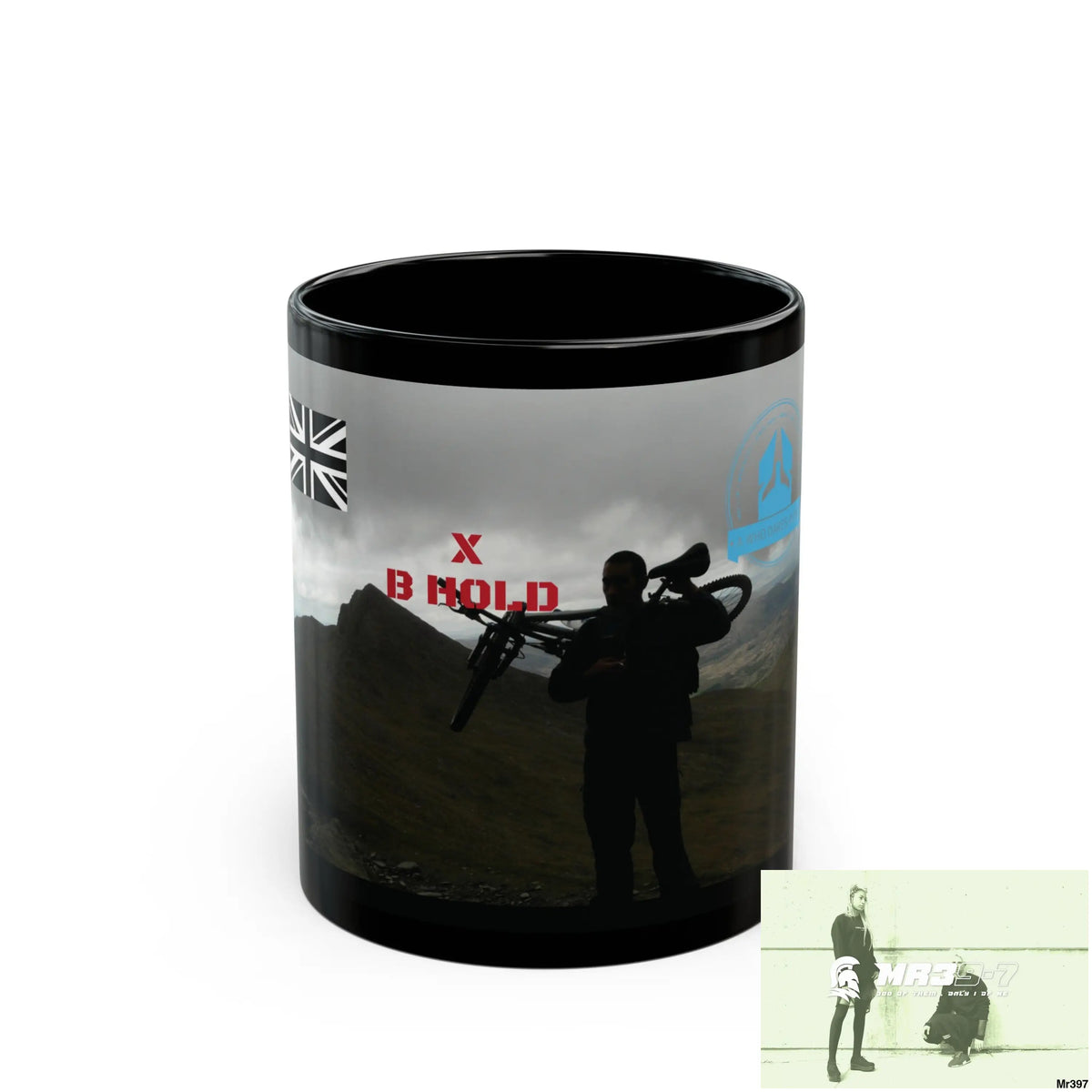 A Who Dares Wins Tactical SAS Roll over Death night 04/ 20X Strike B Done MT Snowdon 11oz Black Mug GB / Thailand/