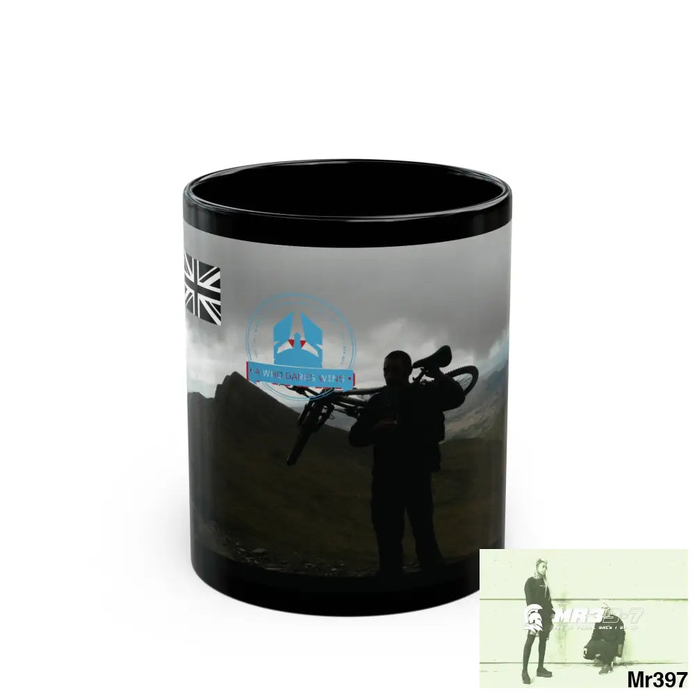 A Who Dares Wins Tactical SAS Roll over Death night 04/ 20X Strike B Done MT Snowdon 11oz Black Mug GB / Thailand/