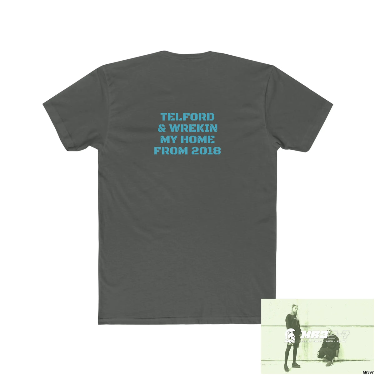 A Who Dares Wins Telford & Wrekin -My home 2018 - Men’s Cotton Crew Tee T-Shirt