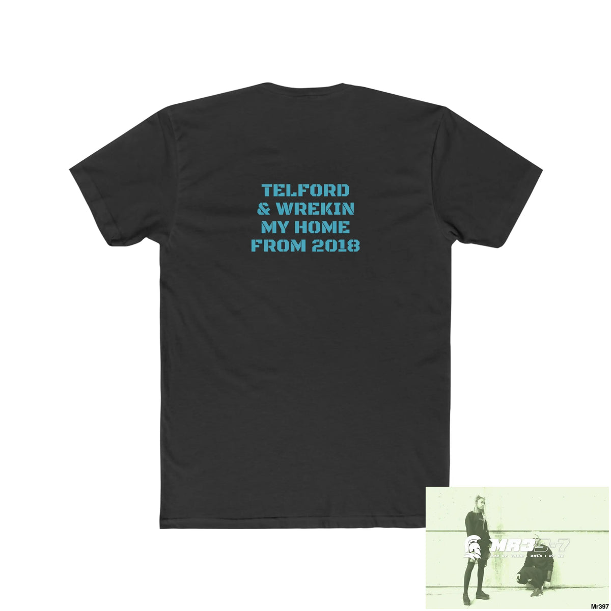 A Who Dares Wins Telford & Wrekin -My home 2018 - Men’s Cotton Crew Tee T-Shirt