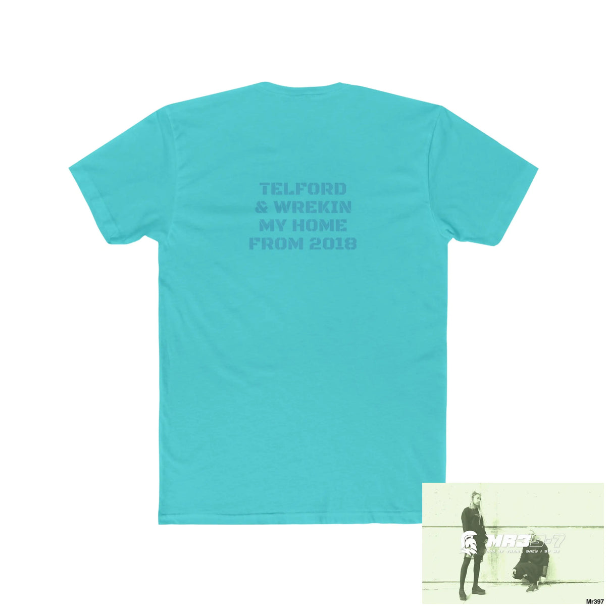 A Who Dares Wins Telford & Wrekin -My home 2018 - Men’s Cotton Crew Tee T-Shirt
