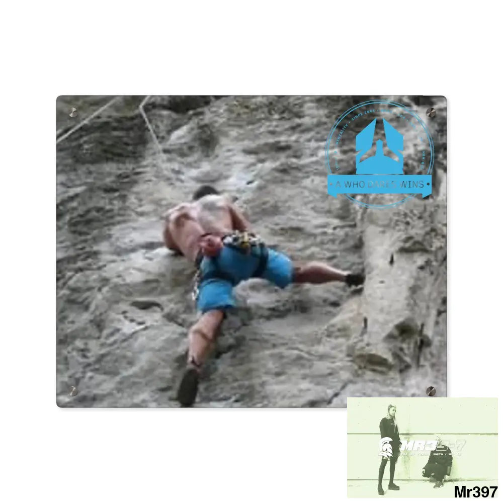 A Who Dares Wins Thailand 2008 Krabi (Significant year) A1 4 A Reason Acrylic Wall Art Panels 20″ x 16″ (Horizontal)