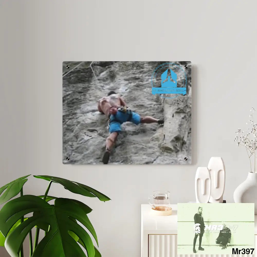 A Who Dares Wins Thailand 2008 Krabi (Significant year) A1 4 A Reason Acrylic Wall Art Panels Home Decor