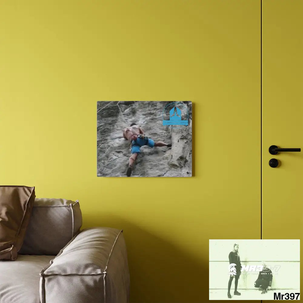 A Who Dares Wins Thailand 2008 Krabi (Significant year) A1 4 A Reason Acrylic Wall Art Panels Home Decor