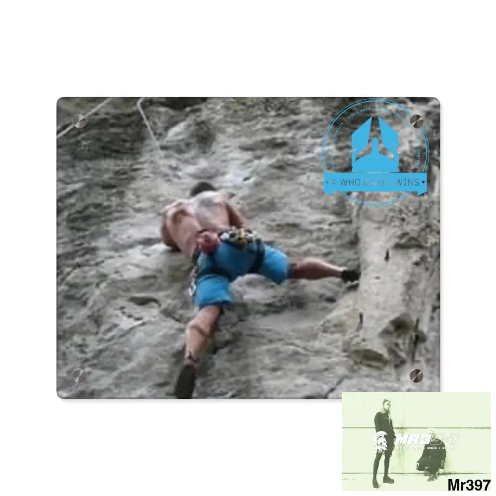 A Who Dares Wins Thailand 2008 Krabi (Significant year) A1 4 A Reason Acrylic Wall Art Panels 14″ x 11″ (Horizontal)