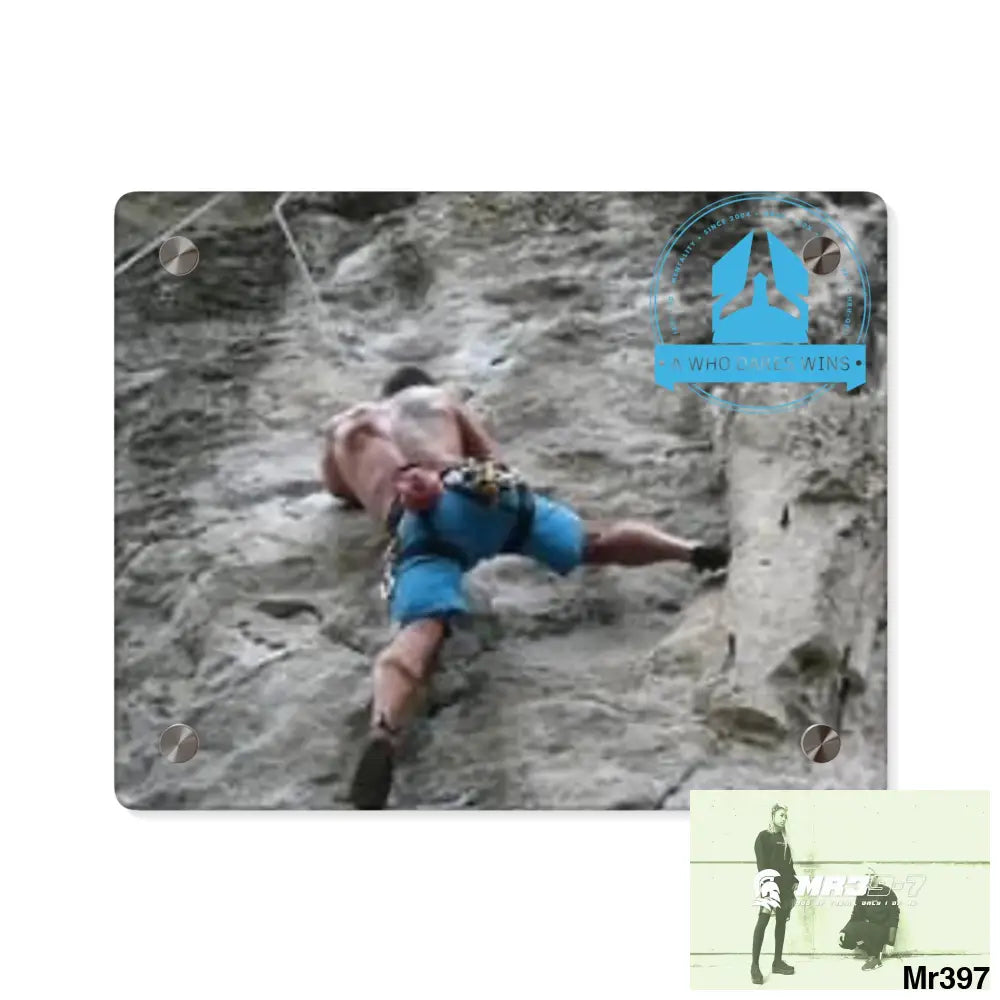 A Who Dares Wins Thailand 2008 Krabi (Significant year) A1 4 A Reason Acrylic Wall Art Panels 10″ x 8″ (Horizontal)