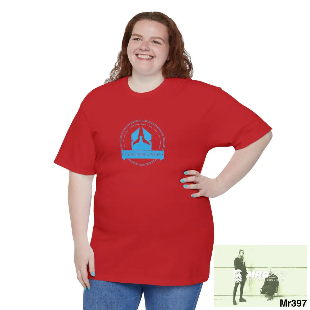 A Who Dares Wins Unisex Ultra Cotton® Tall T-Shirt T-Shirt