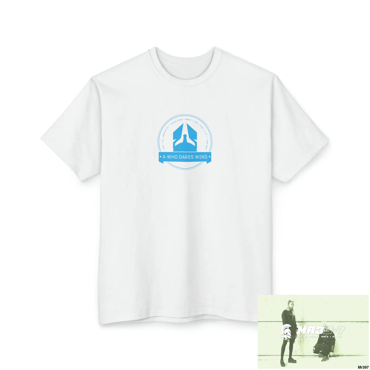 A Who Dares Wins Unisex Ultra Cotton® Tall T-Shirt White / XL T-Shirt