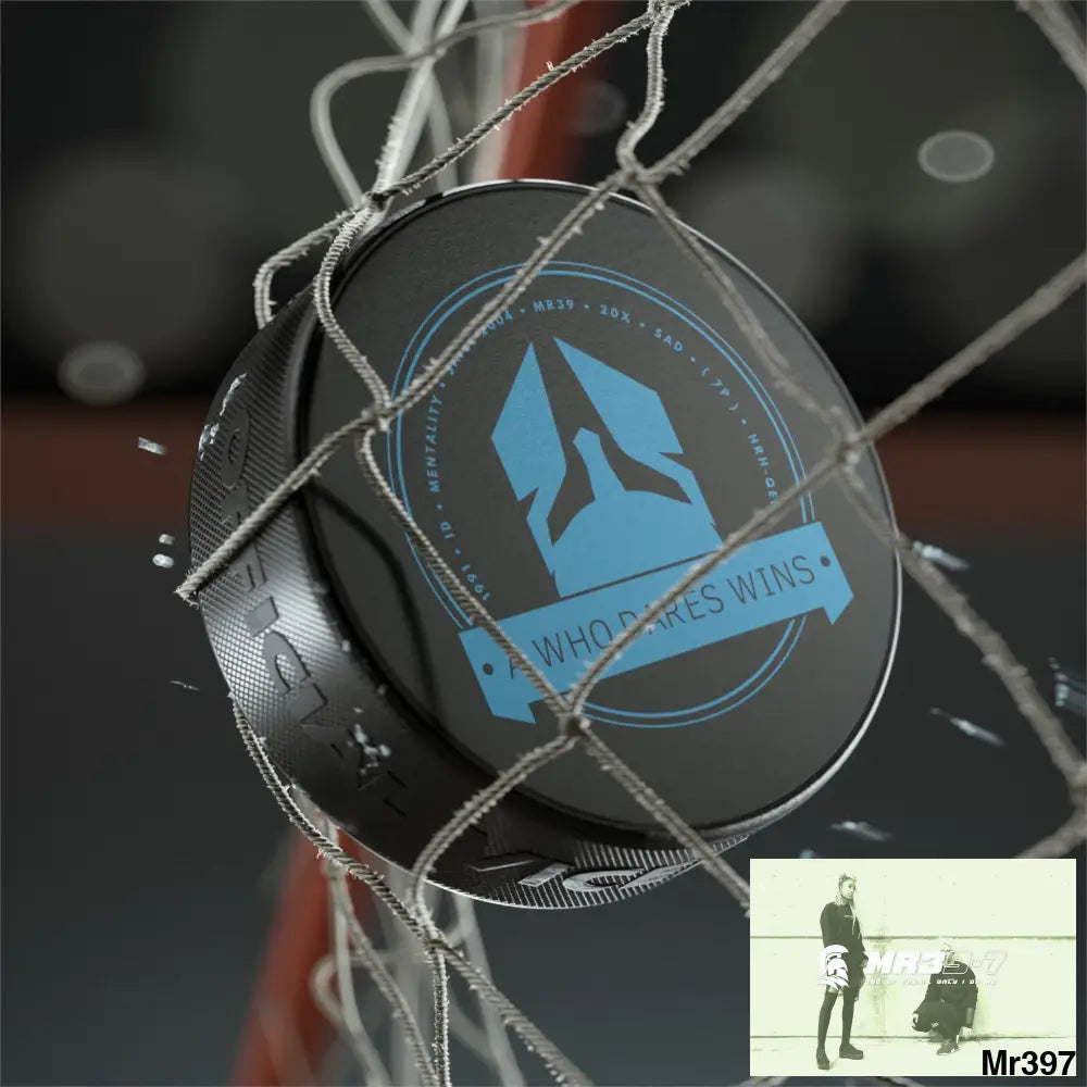 A Who Dares Wins Vigilante Hockey Puck 3’’ Accessories