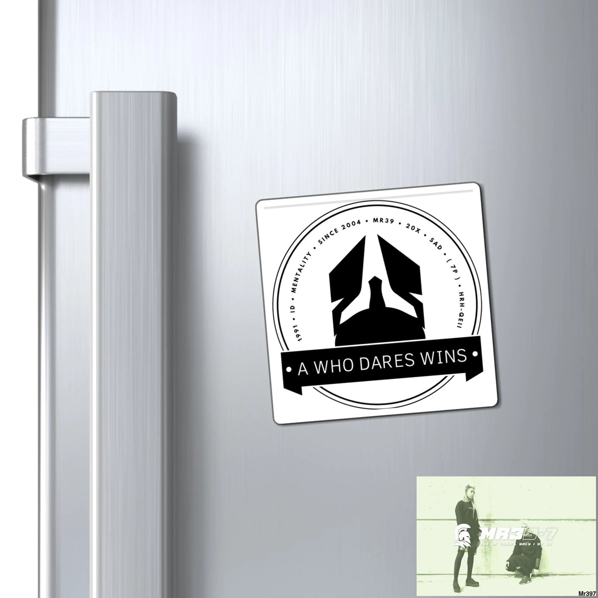 A Who Dares Wins Vigilante Magnet Paper products