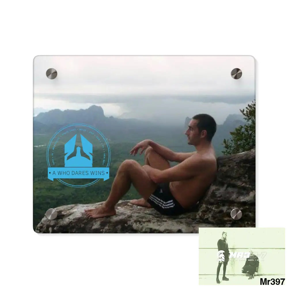 A Who Dares Wins What part of Thailand do I want to Die in Khao Phanom Bencha• Acrylic Wall Art Panels 10″ x 8″