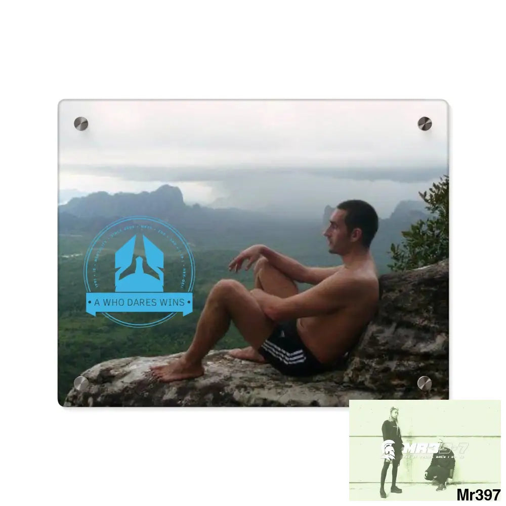 A Who Dares Wins What part of Thailand do I want to Die in Khao Phanom Bencha• Acrylic Wall Art Panels 14″ x 11″