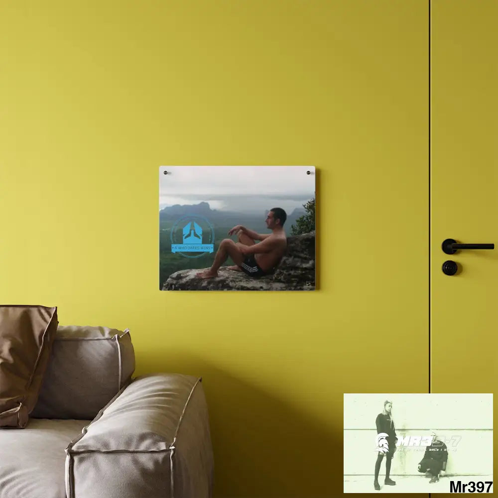 A Who Dares Wins What part of Thailand do I want to Die in Khao Phanom Bencha• Acrylic Wall Art Panels Home Decor