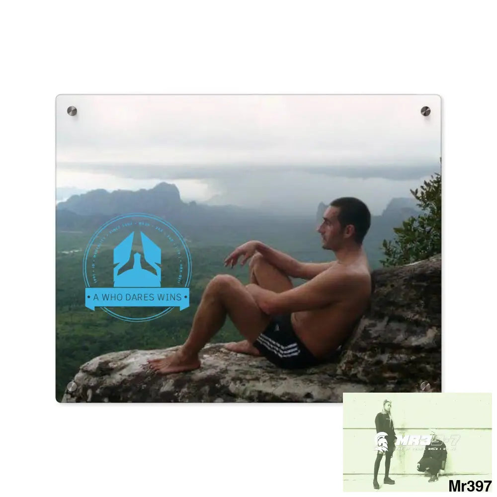 A Who Dares Wins What part of Thailand do I want to Die in Khao Phanom Bencha• Acrylic Wall Art Panels 20″ x 16″