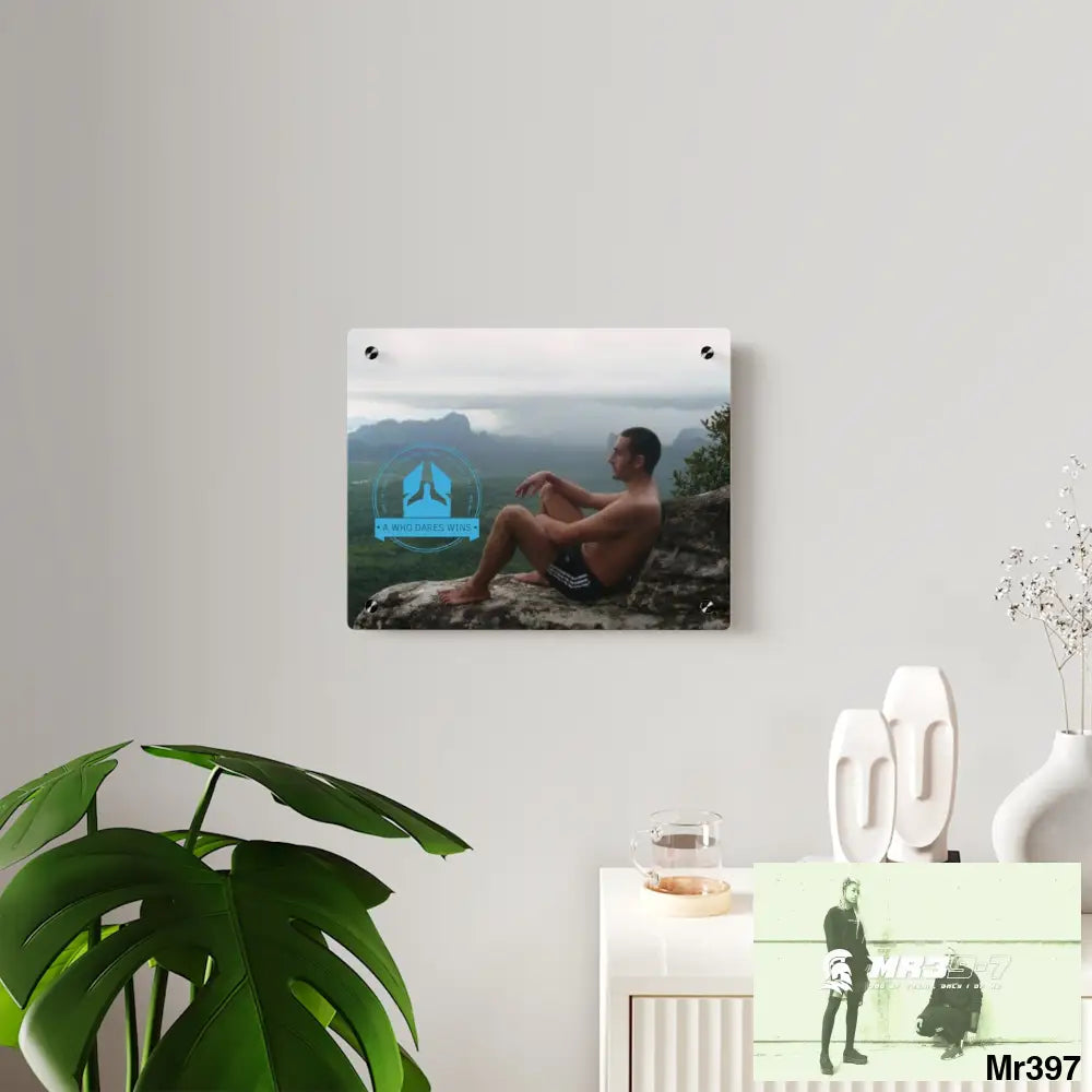 A Who Dares Wins What part of Thailand do I want to Die in Khao Phanom Bencha• Acrylic Wall Art Panels Home Decor