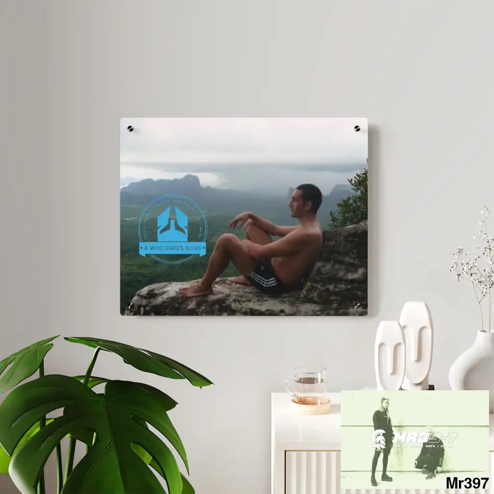 A Who Dares Wins What part of Thailand do I want to Die in Khao Phanom Bencha• Acrylic Wall Art Panels Home Decor