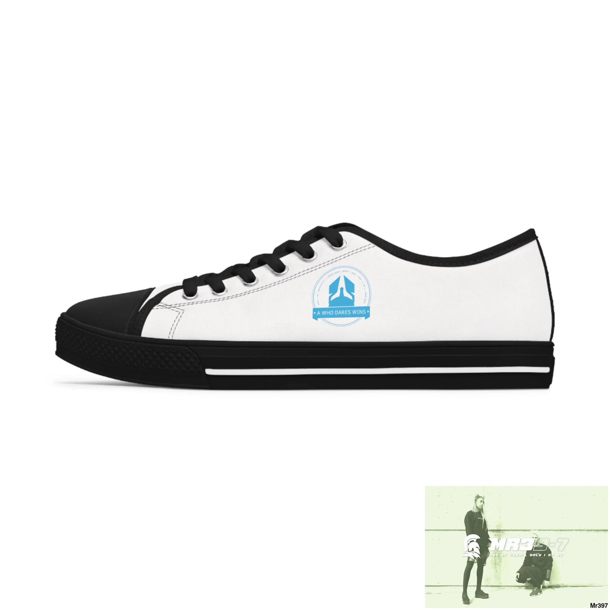 A Who Dares Wins Women’s Low Top Sneakers Shoes