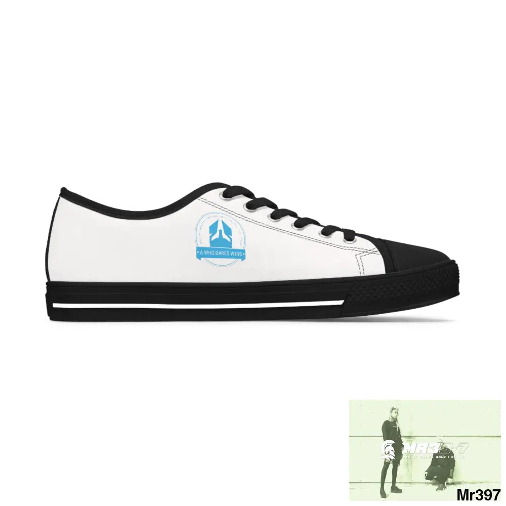 A Who Dares Wins Women’s Low Top Sneakers Shoes