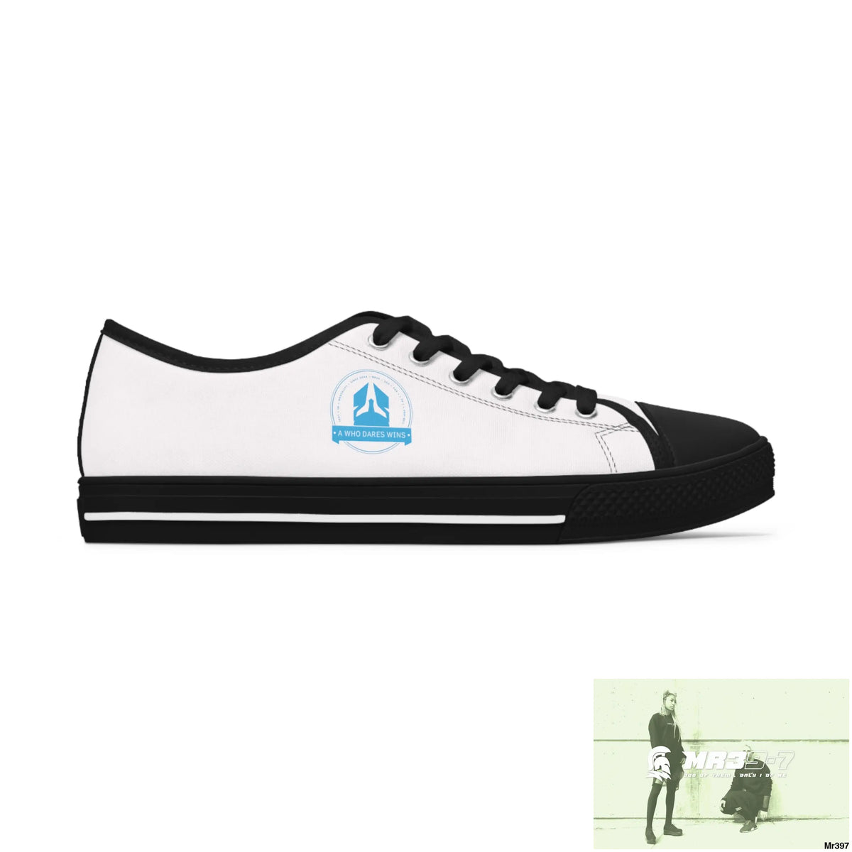 A Who Dares Wins Women’s Low Top Sneakers Shoes