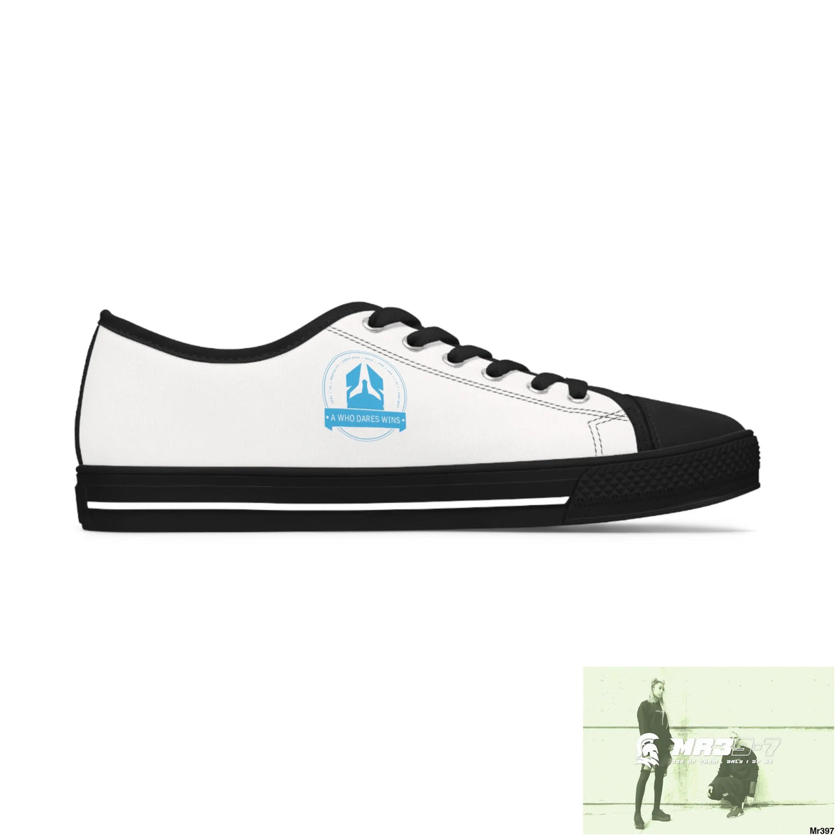A Who Dares Wins Women’s Low Top Sneakers Shoes