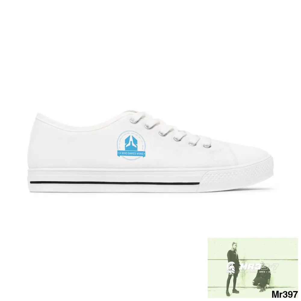 A Who Dares Wins Women’s Low Top Sneakers Shoes