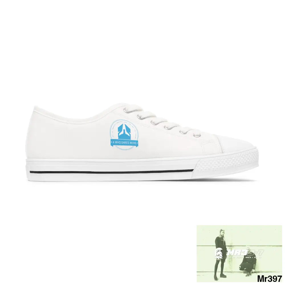 A Who Dares Wins Women’s Low Top Sneakers Shoes