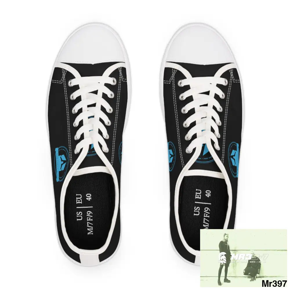 A Who Dares Wins Women’s Low Top Sneakers Shoes