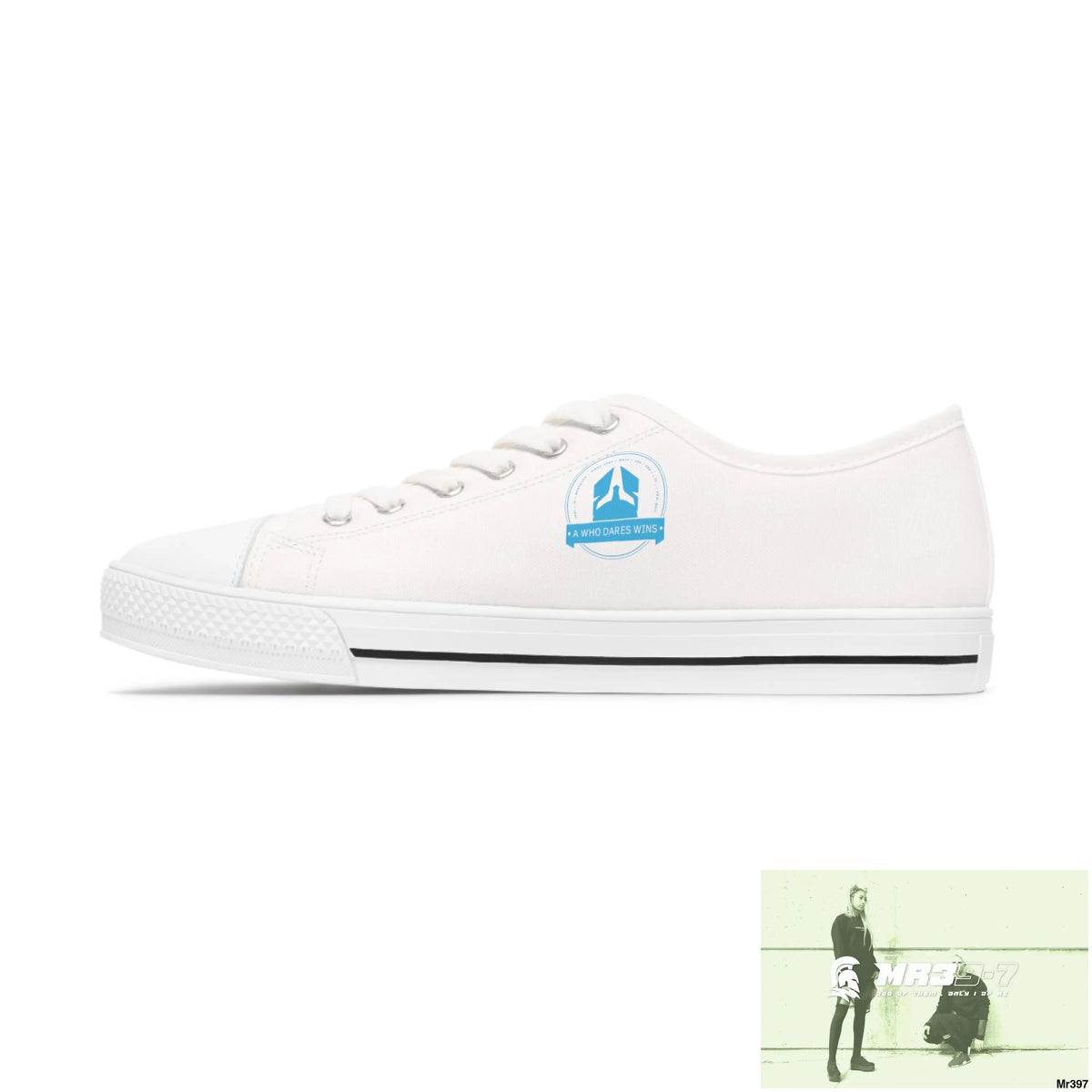 A Who Dares Wins Women’s Low Top Sneakers Shoes