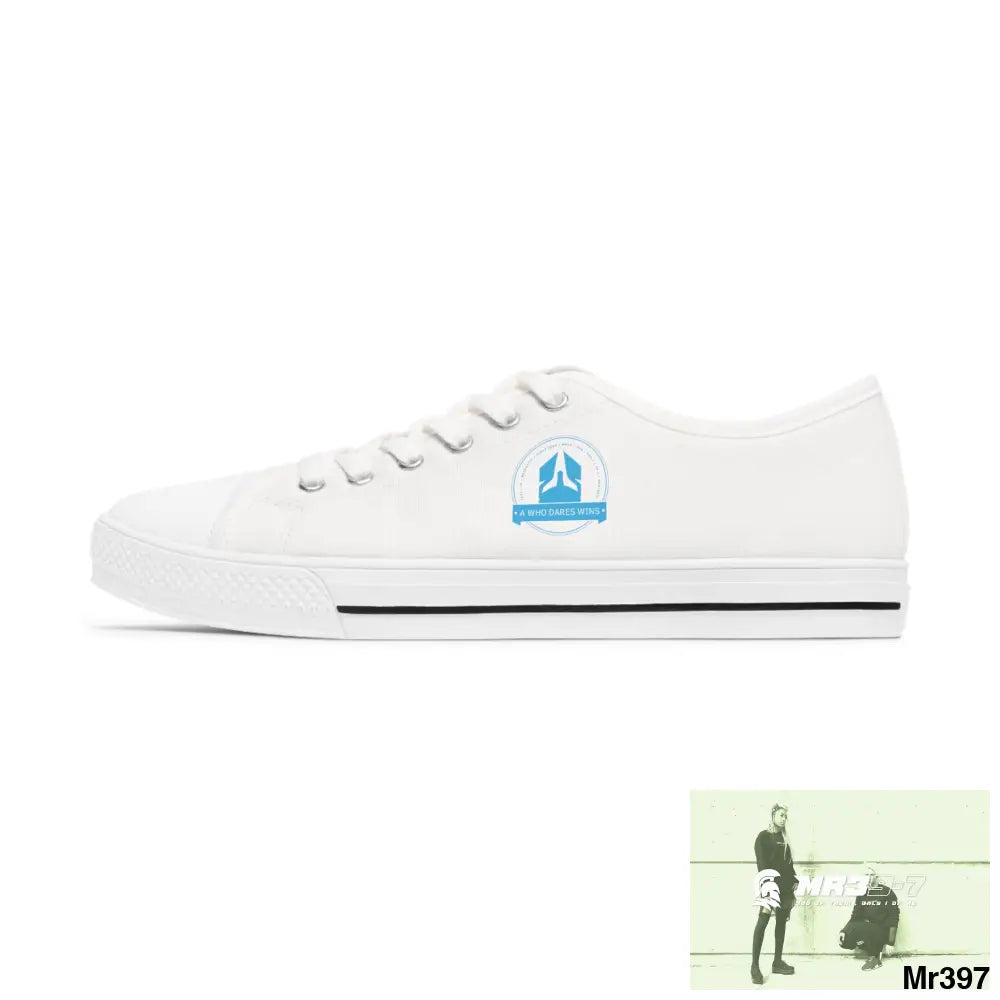 A Who Dares Wins Women’s Low Top Sneakers Shoes