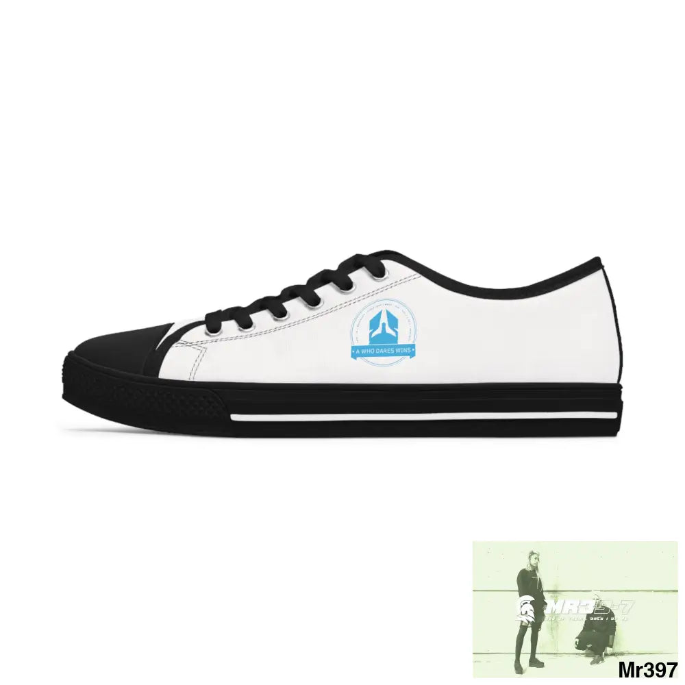 A Who Dares Wins Women’s Low Top Sneakers Shoes