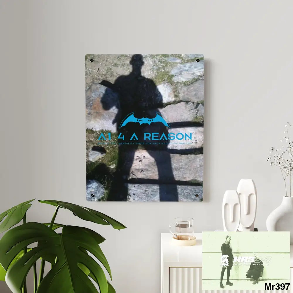 A1 4 A Reason 116lbs A1 man war on fk Ups Vigilante training 20X Cadair Idris Acrylic Wall Art Panels Home Decor