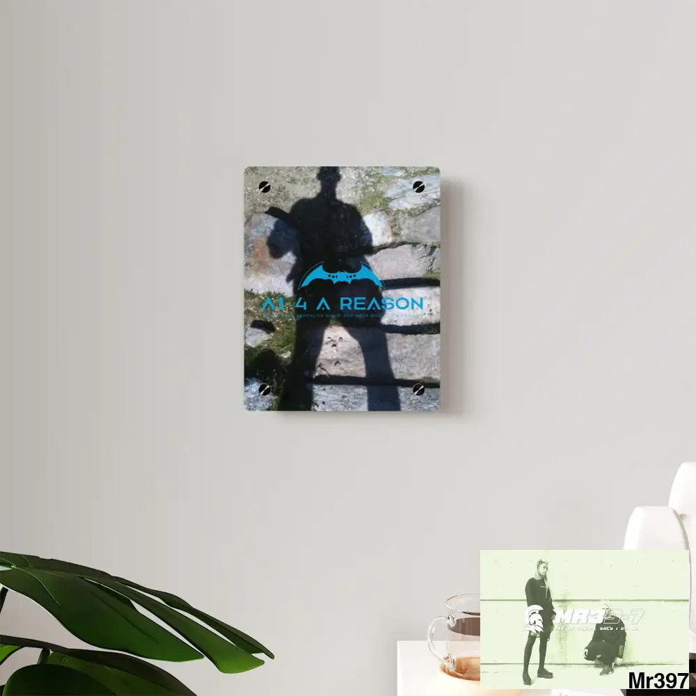 A1 4 A Reason 116lbs A1 man war on fk Ups Vigilante training 20X Cadair Idris Acrylic Wall Art Panels Home Decor