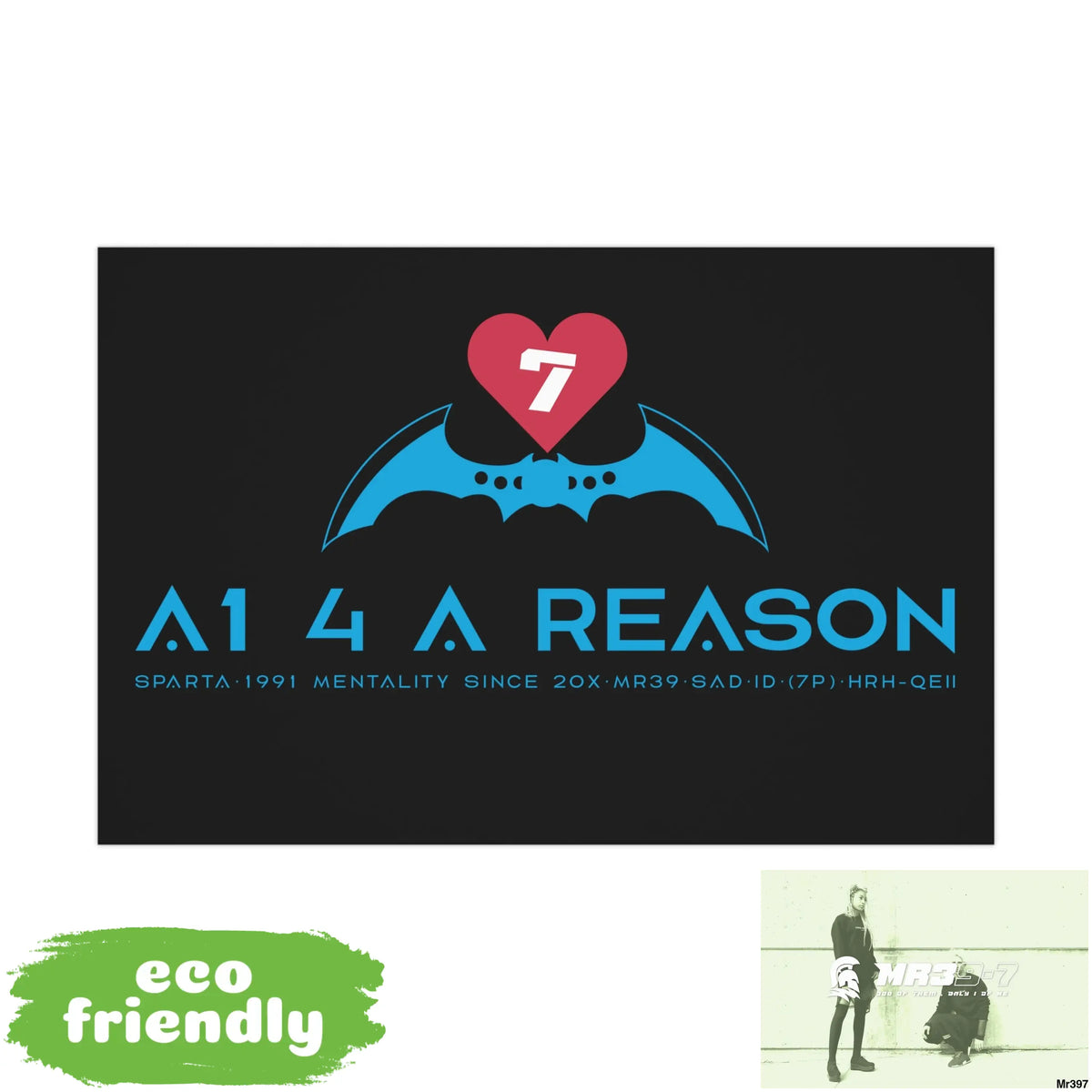 A1 4 A reason 7 Love Gift Wrap Papers 30’’ x 20’’ / Satin Home Decor