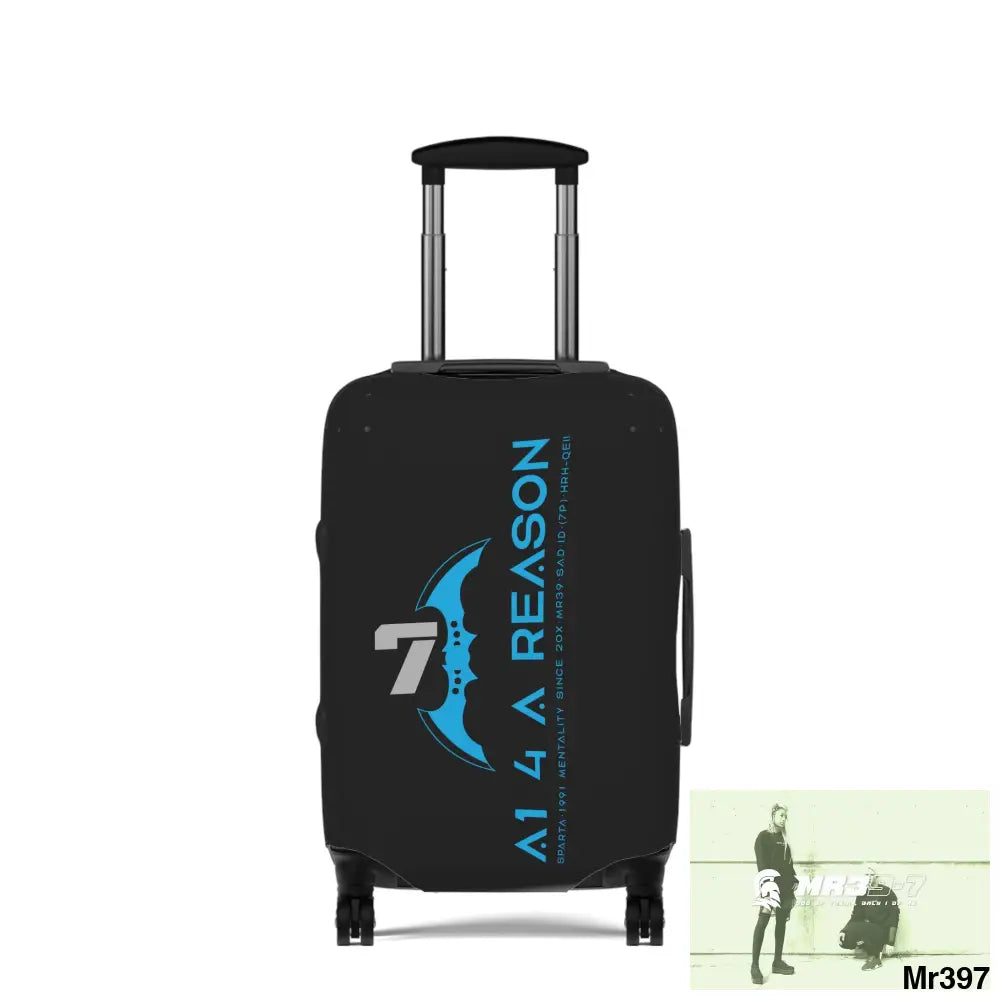 A1 4 A Reason 7 - Luggage Cover 21’’ × 14’’ Accessories