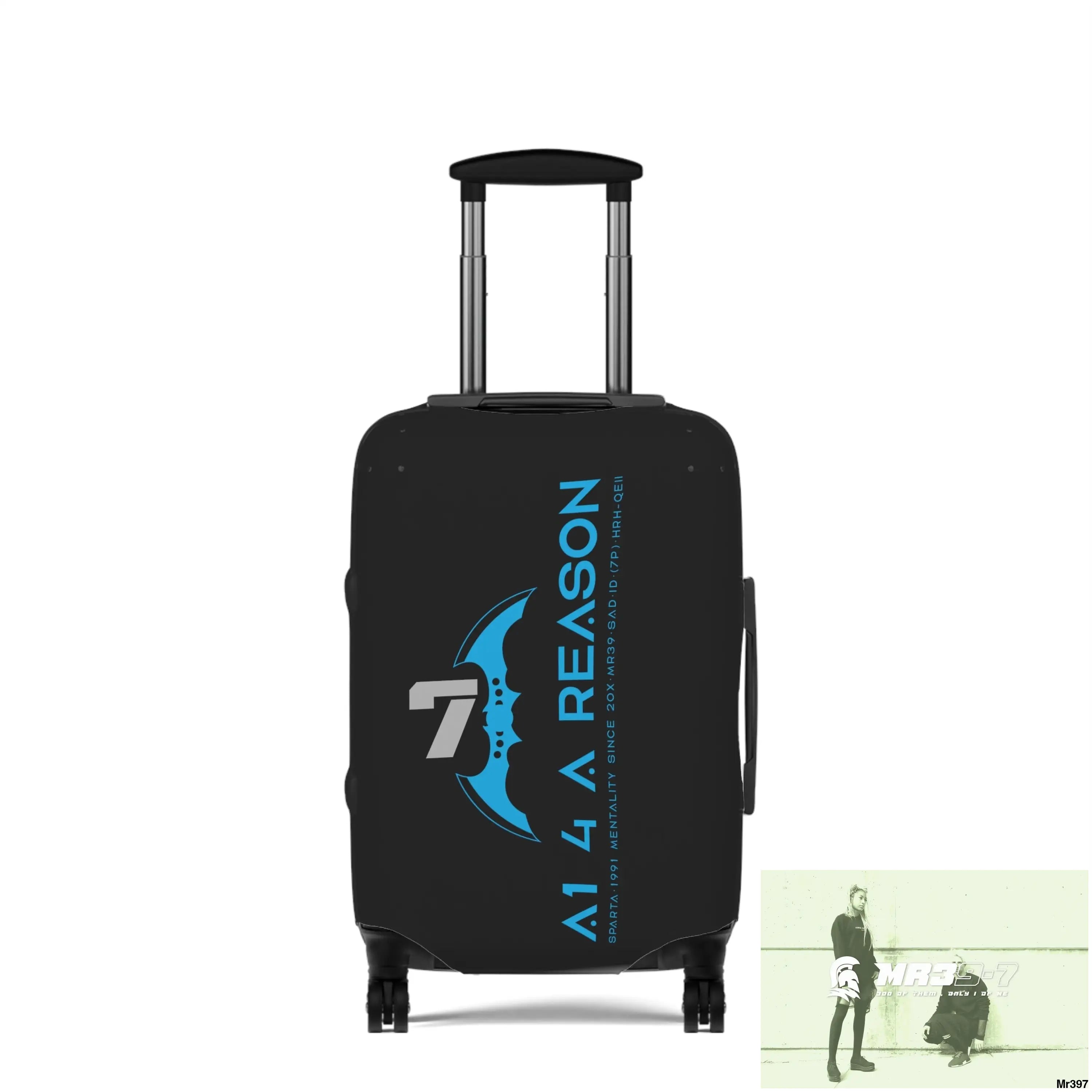 A1 4 A Reason 7 - Luggage Cover 21’’ × 14’’ Accessories