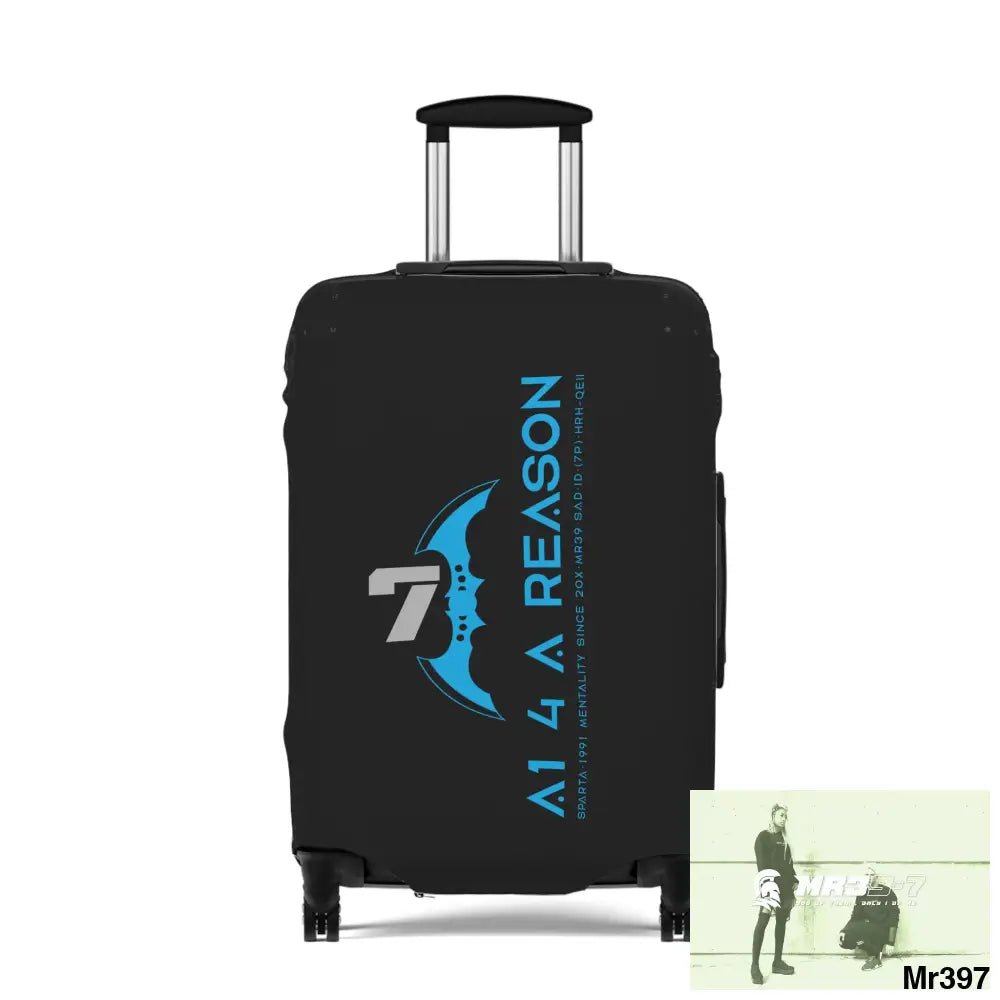 A1 4 A Reason 7 - Luggage Cover 25’’ × 16’’ Accessories